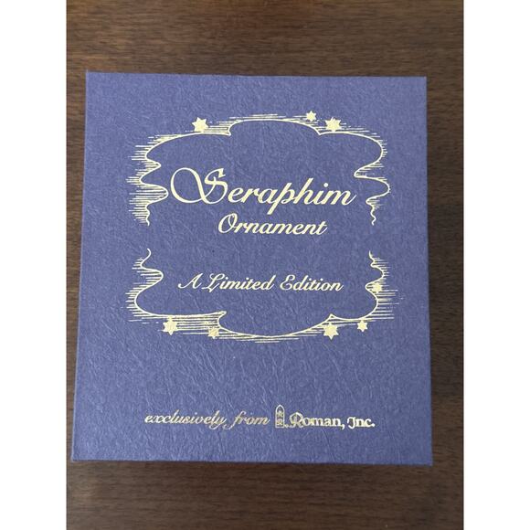 Seraphim Collection Helena Heaven's Herald Vintage Numbered 1994 Ornament - Picture 5 of 5